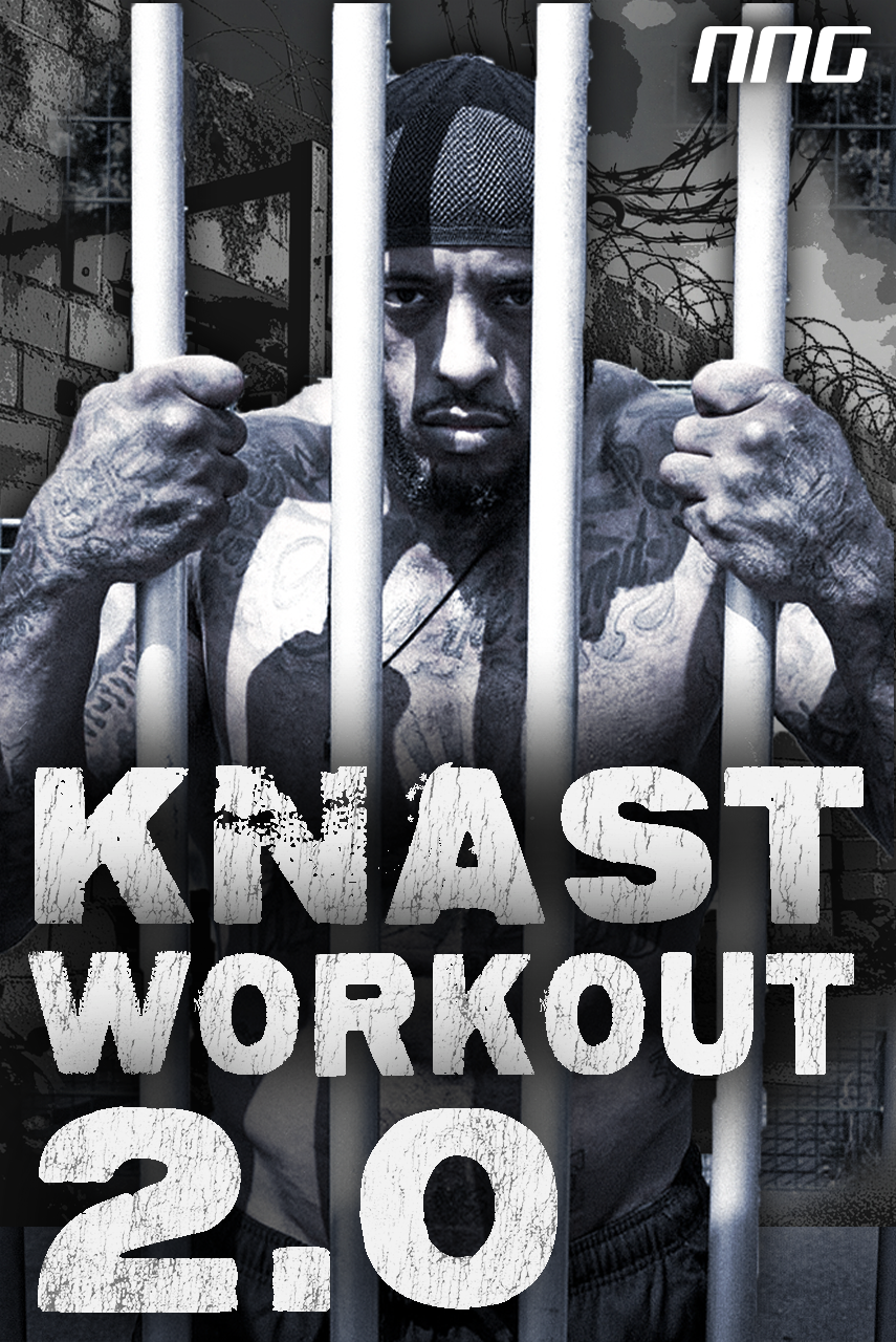 Knast Workout 2.0 | E-Book mit Videos