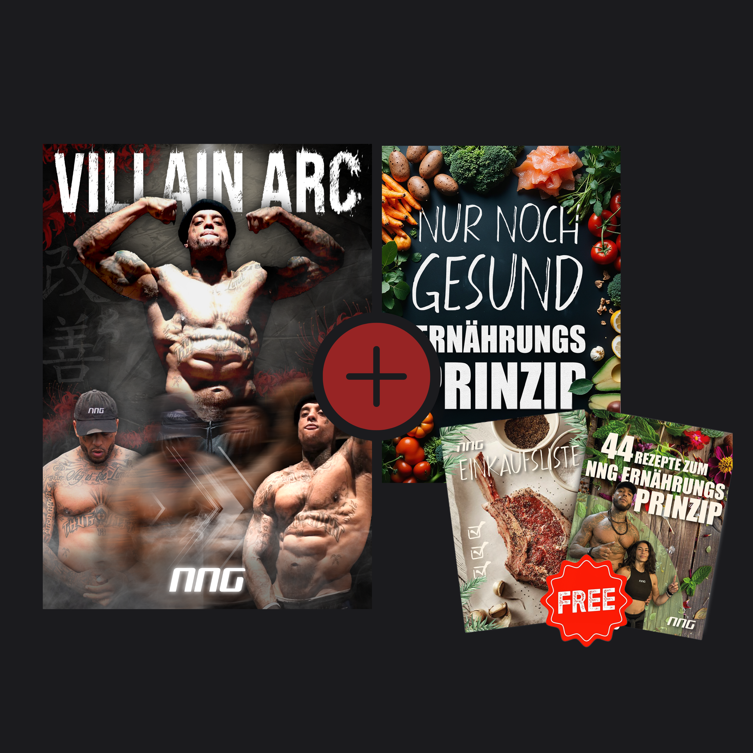 Villain Arc Ernährungs Upgrade