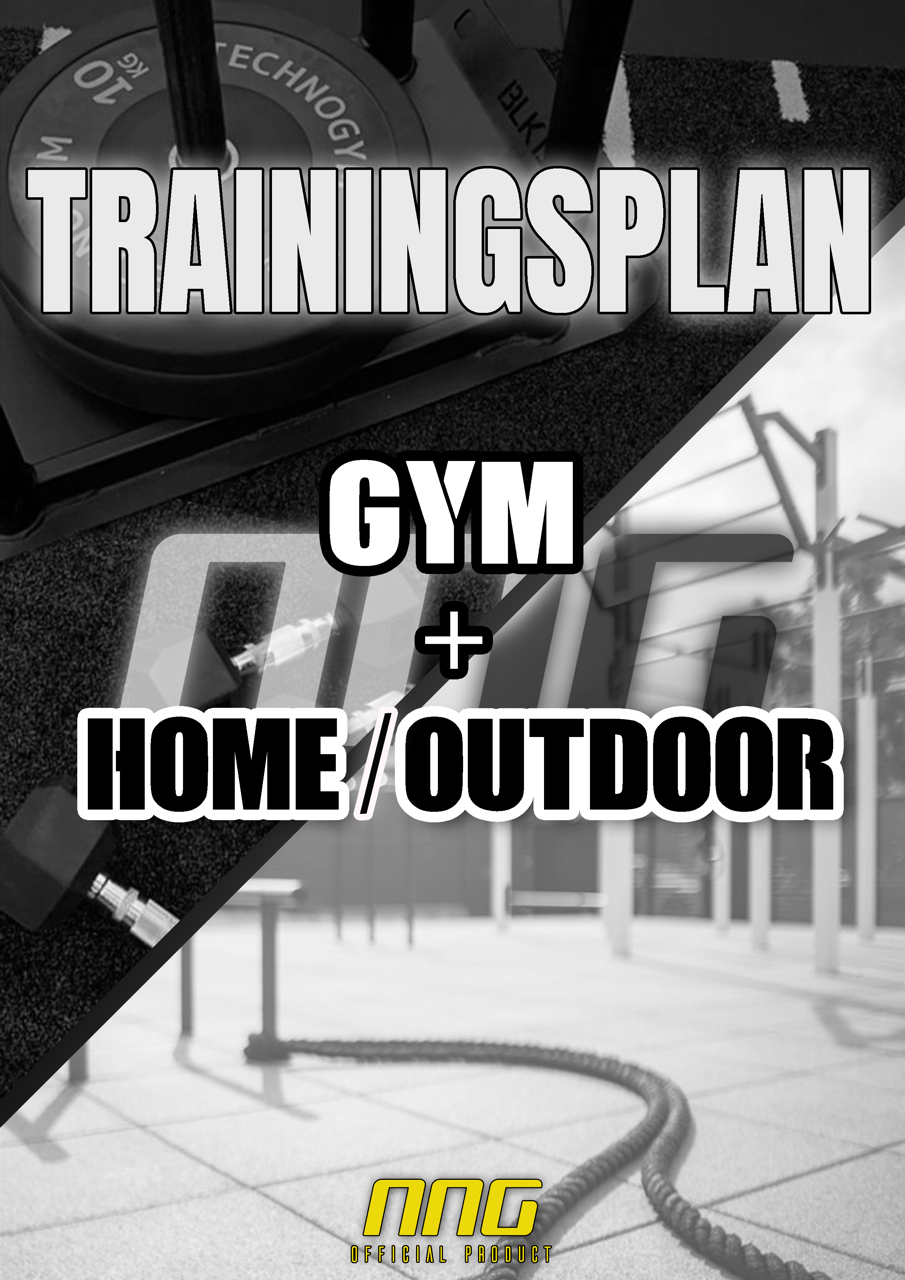 NNG Trainingsplan Gym/ Home u. Outdoor