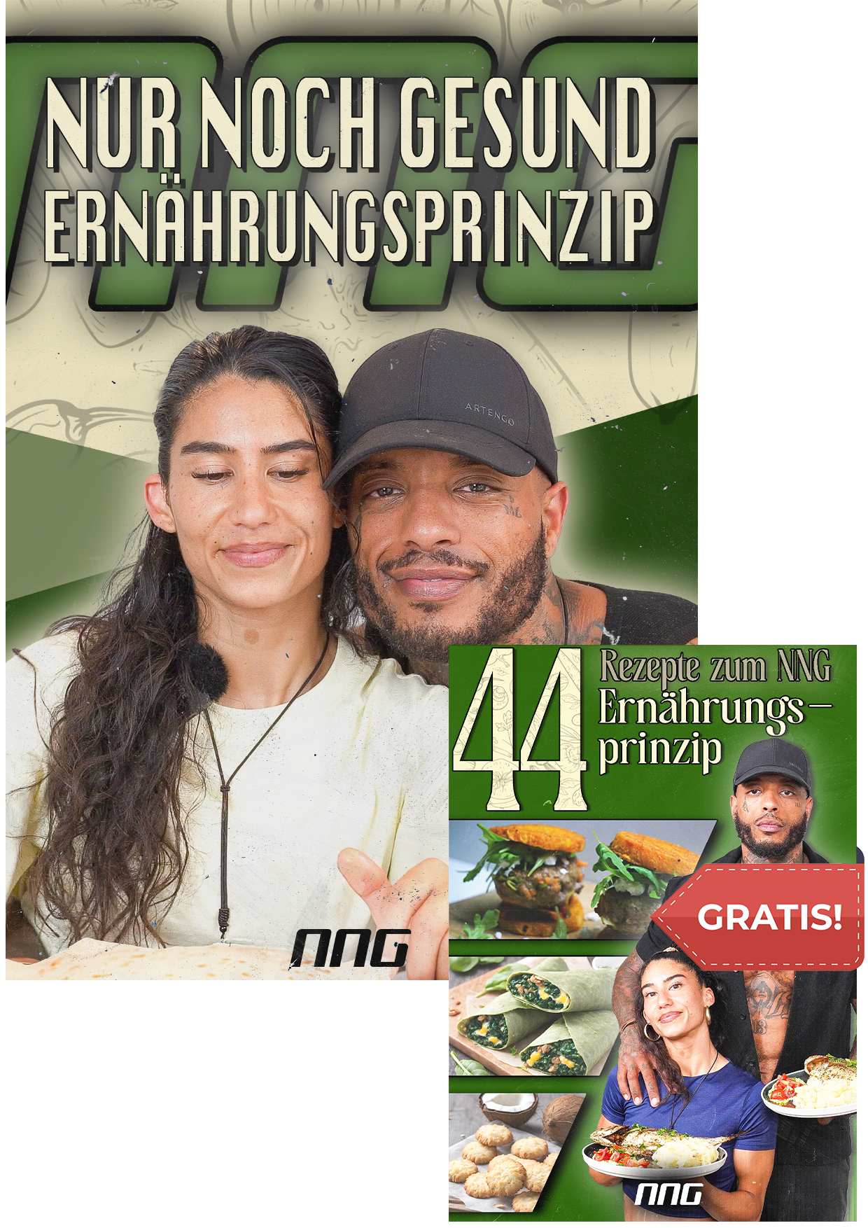 Nur Noch Gesund Ernährungsprinzip /NNG Health E-Book + Gratis Rezeptbuch