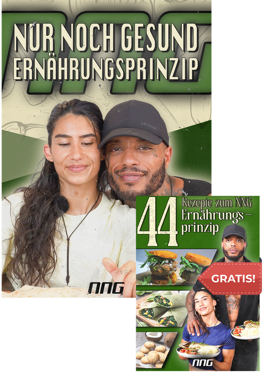 Nur Noch Gesund Ernährungsprinzip /NNG Health E-Book + Gratis Rezeptbuch