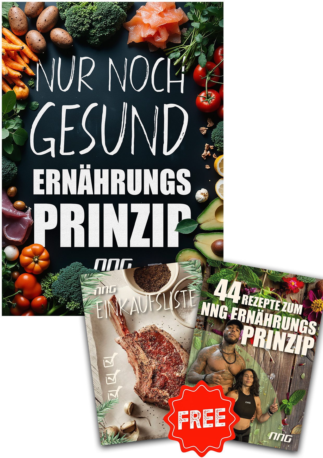 Nur Noch Gesund Ernährungsprinzip | E-Book